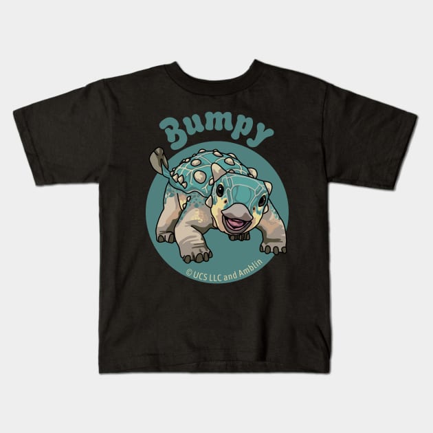 Bumpy From Camp Cretaceous Kids T-Shirt by Slightly Unhinged